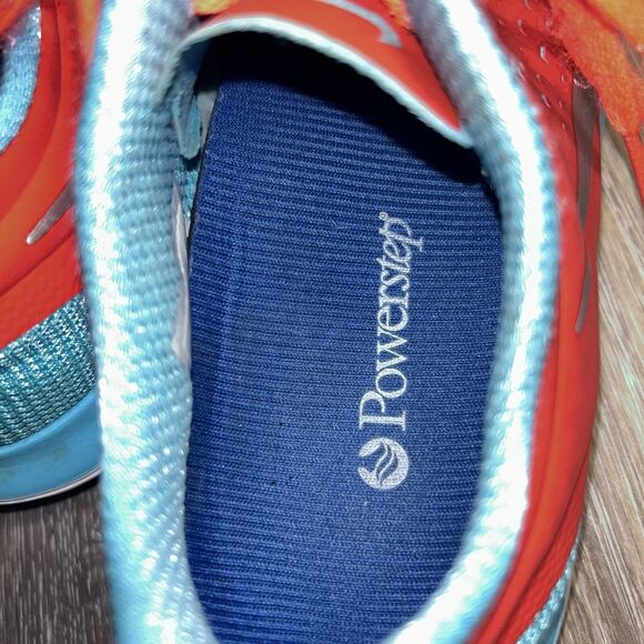 Nike Womens US Size 9.5 FS Lite Run 616684-600 Red Blue Running Sneaker Shoes - Picture 10 of 12